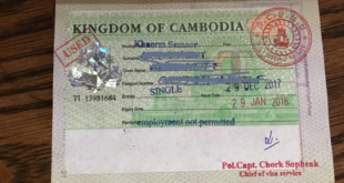Visum für Kambodscha: Einreise, Kosten und Beantragung