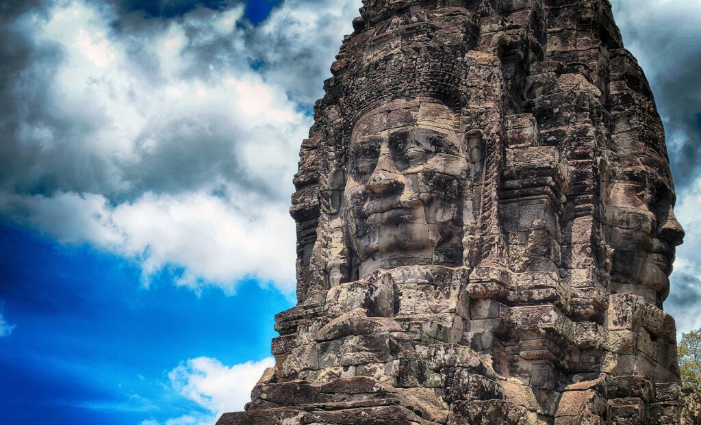 Angkor Buddha