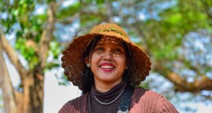 Porträt Frau Kambodscha