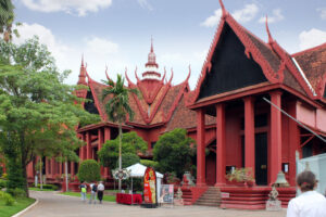 Nationalmuseum in Phnom Penh
