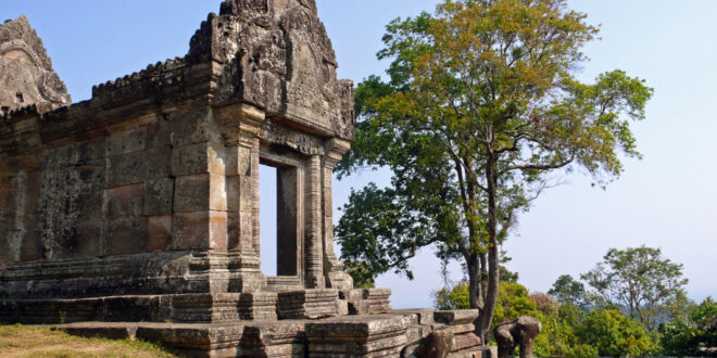 Tempelanlage von Preah Vihear