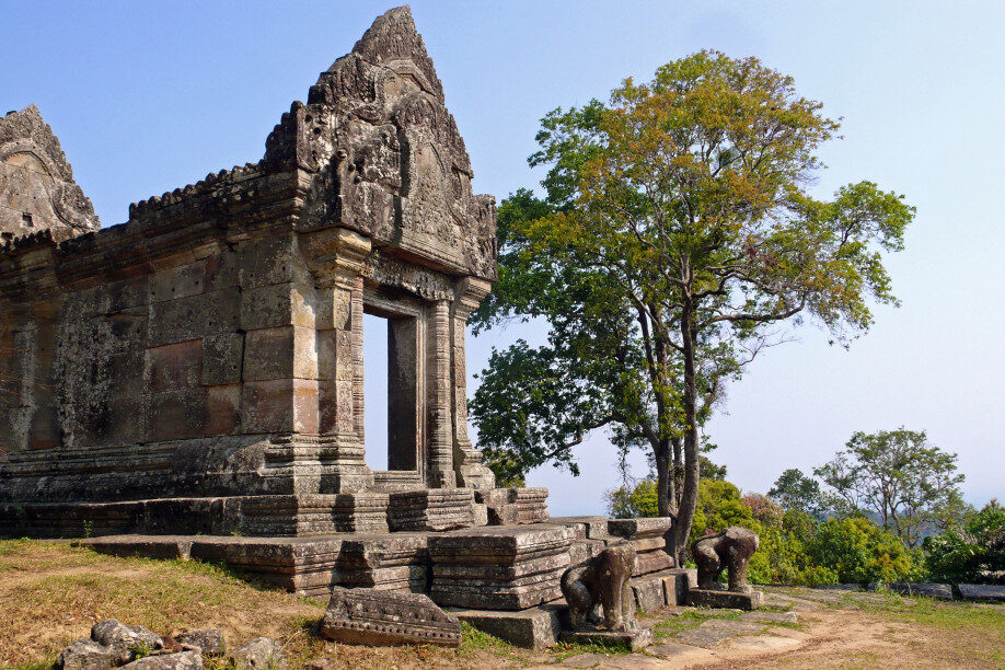 Tempelanlage von Preah Vihear