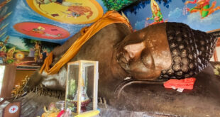 Phnom Kulen Liegender Buddha